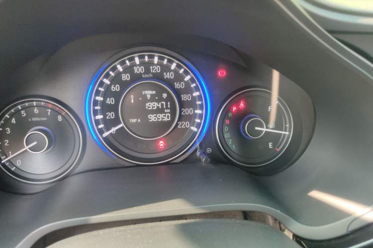 Used Honda Crider 2013 1.8L automatic luxury edition