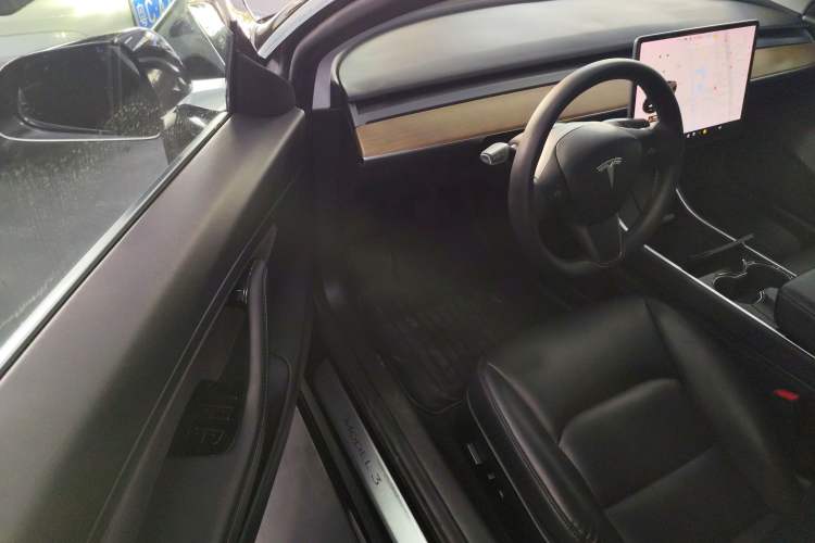 Used Tesla Model 3 2020 Revised Version Standard Range Rear-Wheel Drive – Upgraded Edition