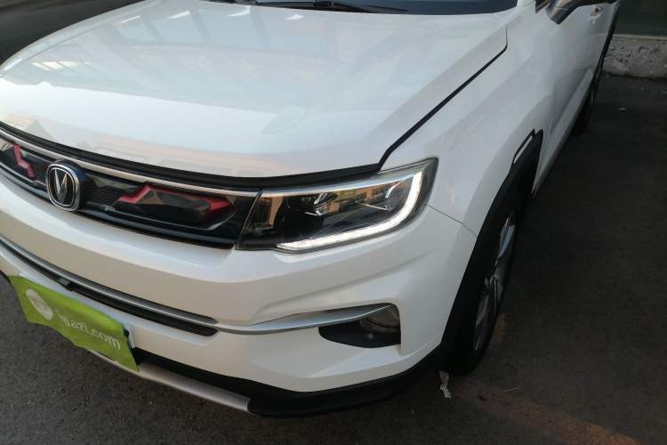 Used Changan CS35PLUS 2019 1.4T DCT Smart Connect Blue Whale Edition
