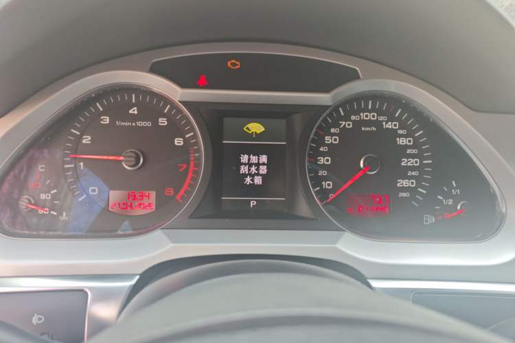 Used Audi A6L 2011 2.0 TFSI Automatic Standard Edition Instrument Cluster