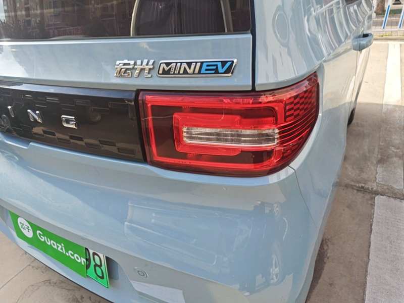 Used Wuling Hongguang MINIEV 2020 Zizai Version Lithium-NMC — 7