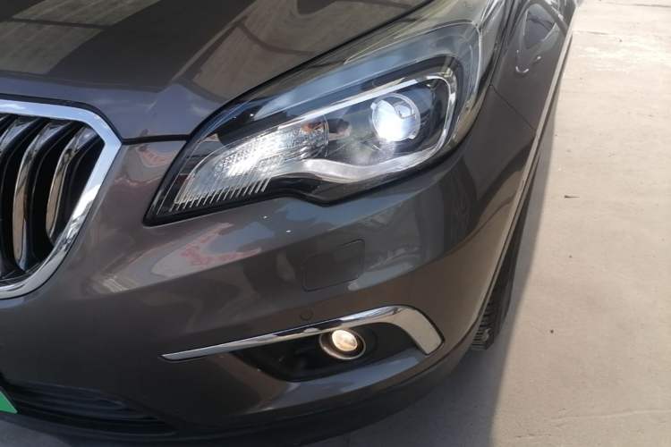 Used Buick Envision 2017 20T Two-Wheel Drive Luxury Model