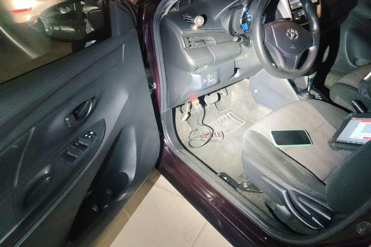 Used Toyota Vios 2017 1.5L CVT Innovation Edition Left Front Seat