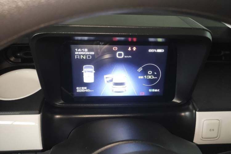 Used Wuling Hongguang MINIEV 2022 GAMEBOY 200km Gaming Edition with Lithium Iron Phosphate Instrument Cluster