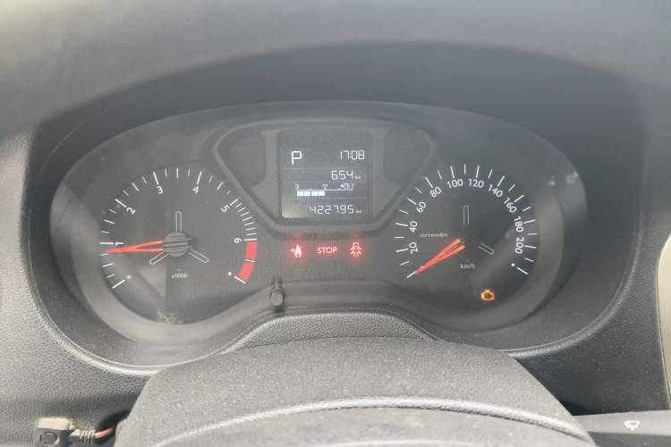 Used Citroen Elysee 2018 1.6L Automatic Fashion Model Instrument Cluster