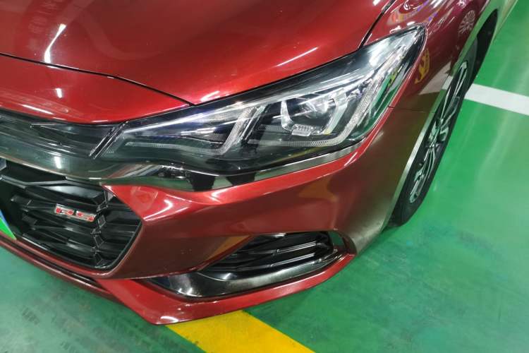 Used Chevrolet Monza 2020 Light Hybrid RS 330T Automatic Comfort Edition Left Front Headlight