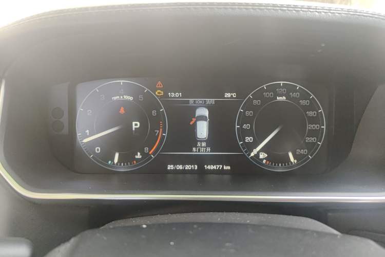 Used Land Rover Range 2014 3.0 TDV6 Vogue Instrument Cluster