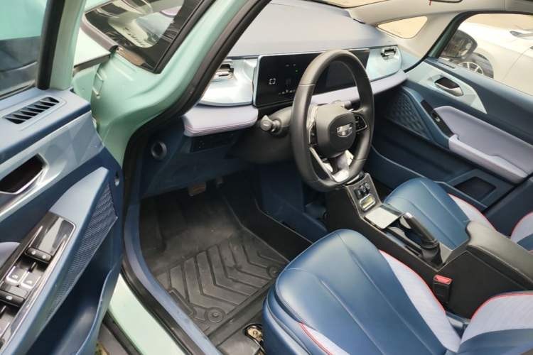 Used Geometry E Firefly 2022 320KM Cute Tiger 4-Seater