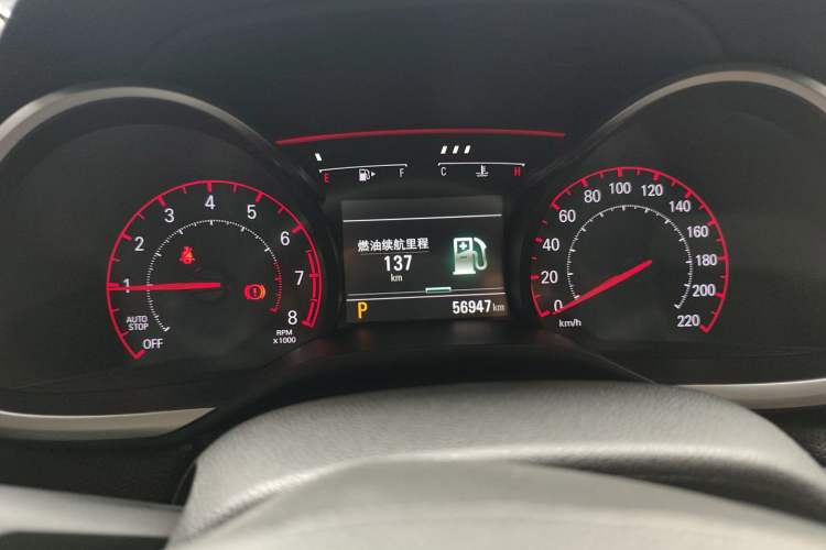 Used Chevrolet Monza 2019 RS 330T Automatic Sporty Edition China VI Standard Instrument Cluster