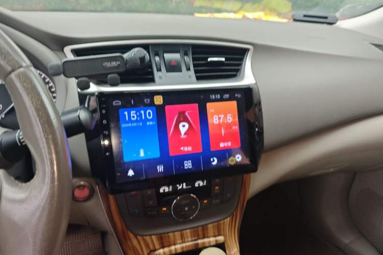 Used Nissan Sylphy 2014 1.6XV CVT Deluxe Edition Audio And AC Panel