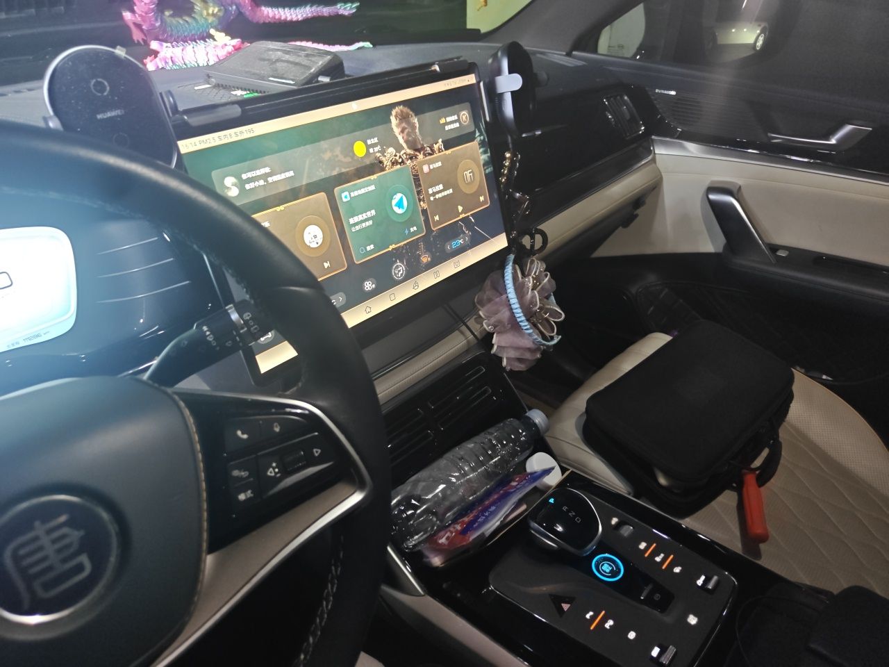 BYD Tang New Energy 2022 EV 635 km All-Wheel-Drive Flagship Model — снимка 13
