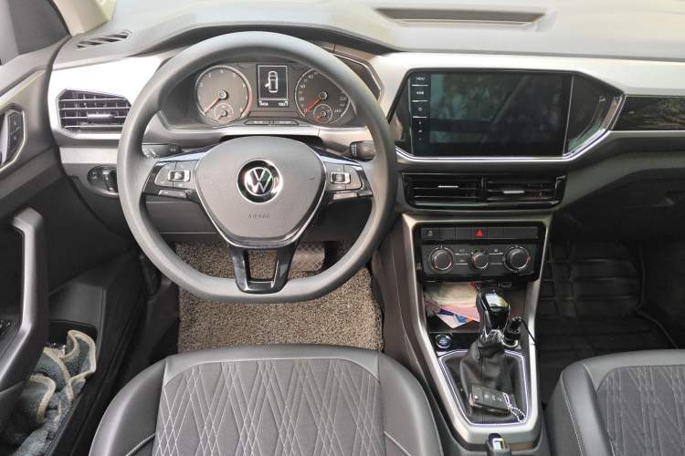 Used Volkswagen T-Cross 2021 280TSI DSG Comfort Edition Steering Wheel