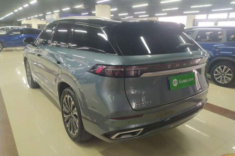 Used Chery Tiggo 9 2023 2.0T Dual-Clutch Two-Wheel Drive Luxury Edition 5 Seats Rear Left 45 Deg