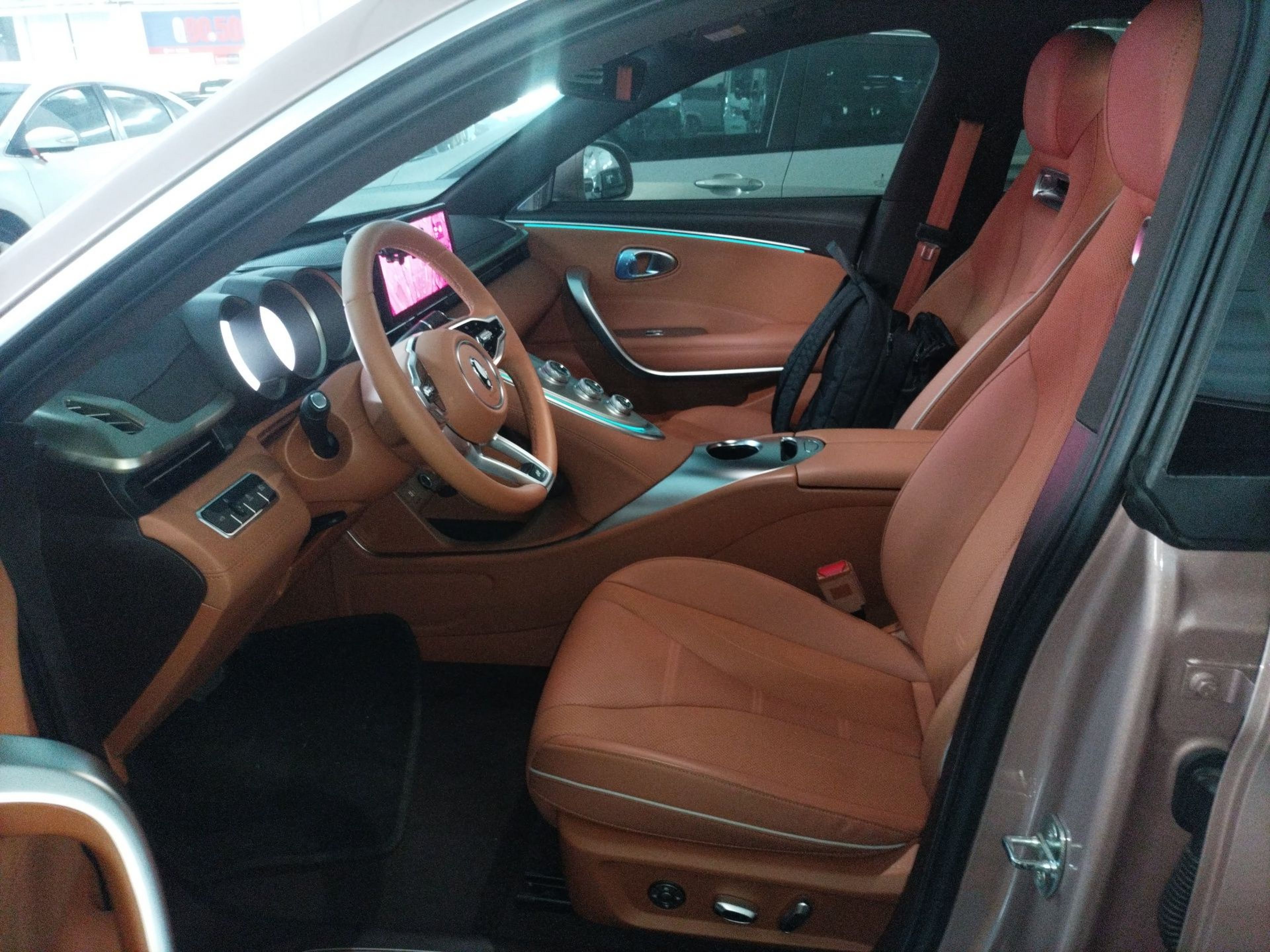 Front Interior