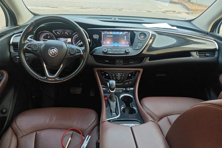 Used Buick Envision 2018 28T Four-Wheel Drive Elite Version