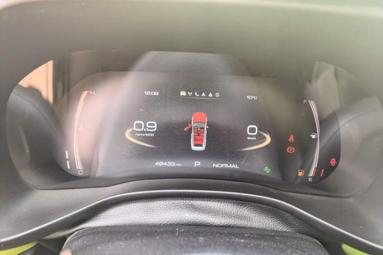 Used Haval JOLION 2021 1.5T Automatic Four-Door Version Instrument Cluster