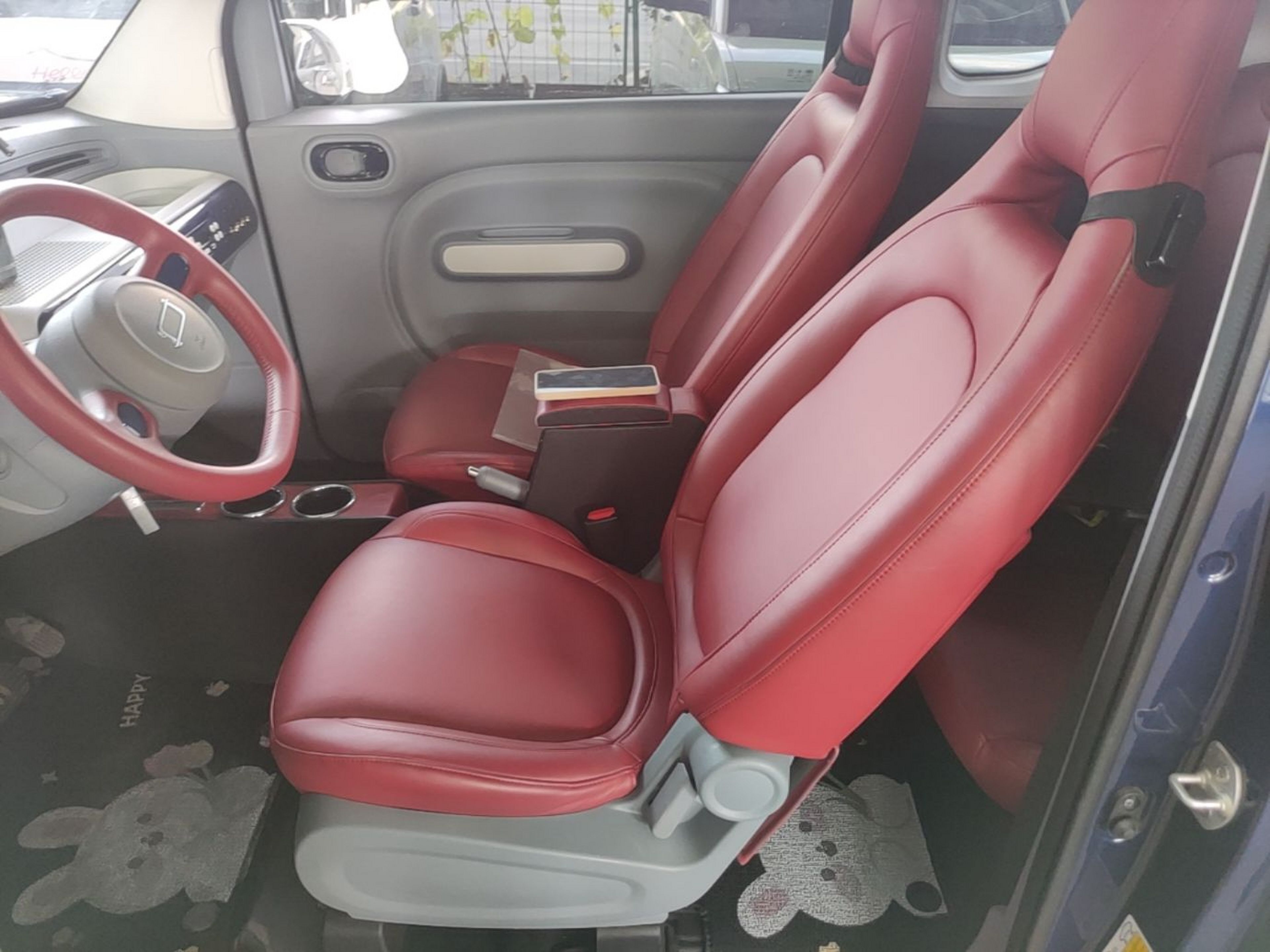 Interior delantero