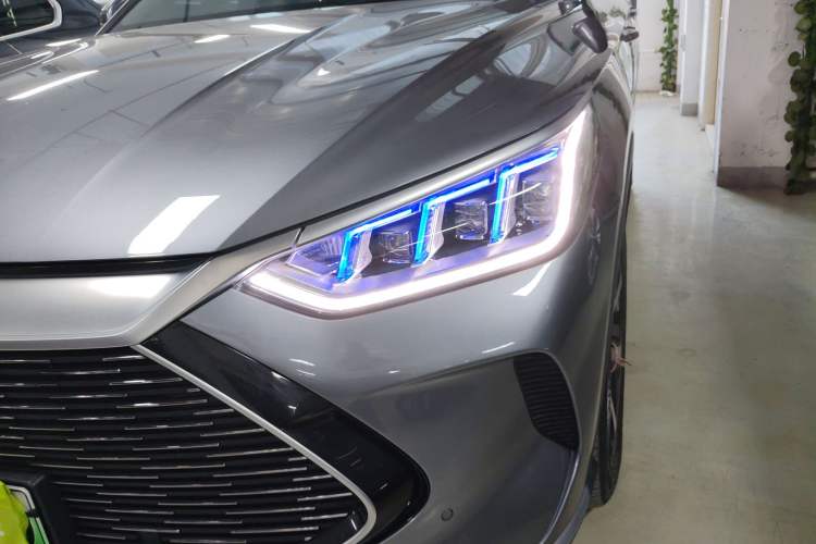 Used BYD Song PLUS New Energy 2021 DM-i 110KM Flagship PLUS