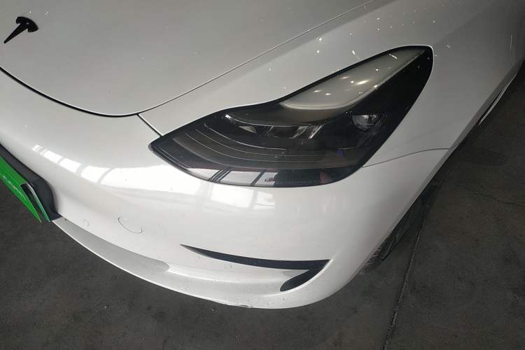Used Tesla Model 3 2021 Standard Range Rear-Drive Upgraded Version
