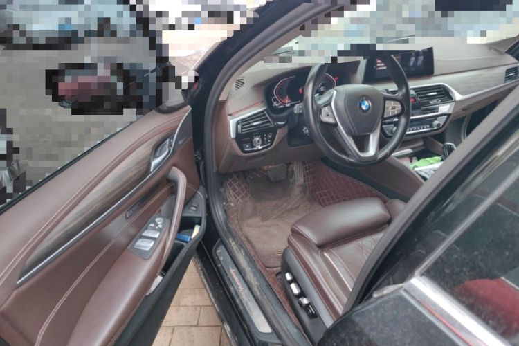 Used BMW 5 Series 2020 530Li Luxury Edition Premium Package Driver Seat