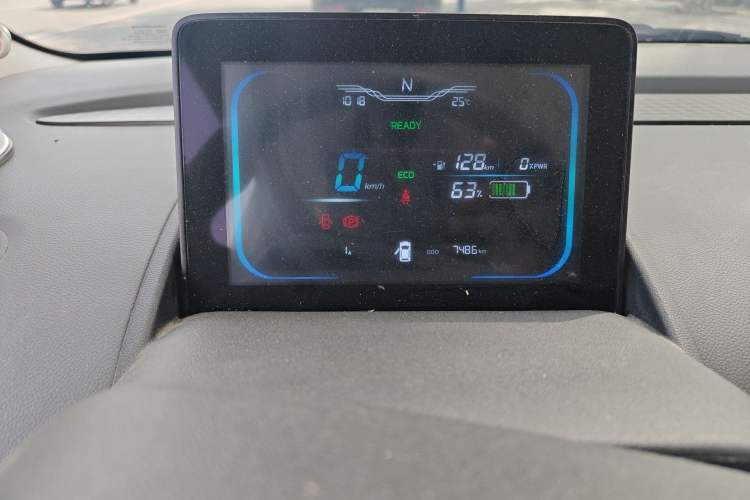 Used CHANGAN NEVO Lumin 2025 205 km Xiangqin Version Instrument Cluster