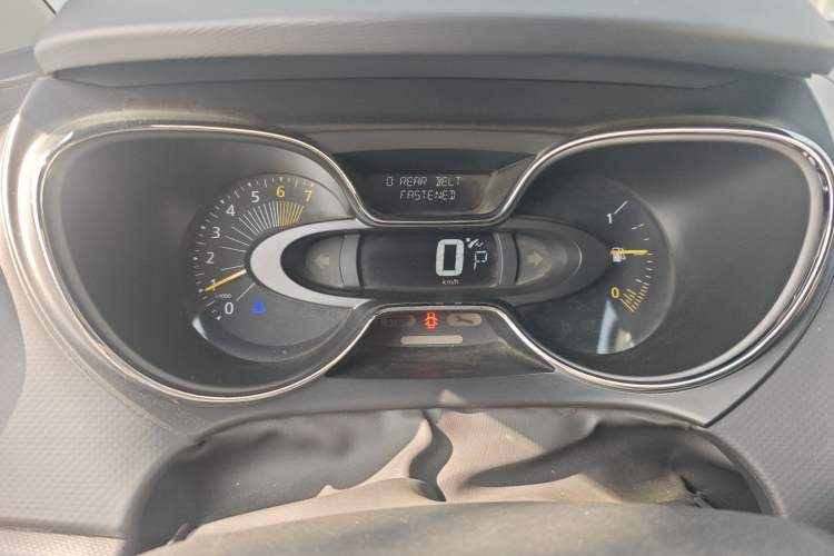 Used Renault Captur 2015 1.2T Automatic Luxury First Edition