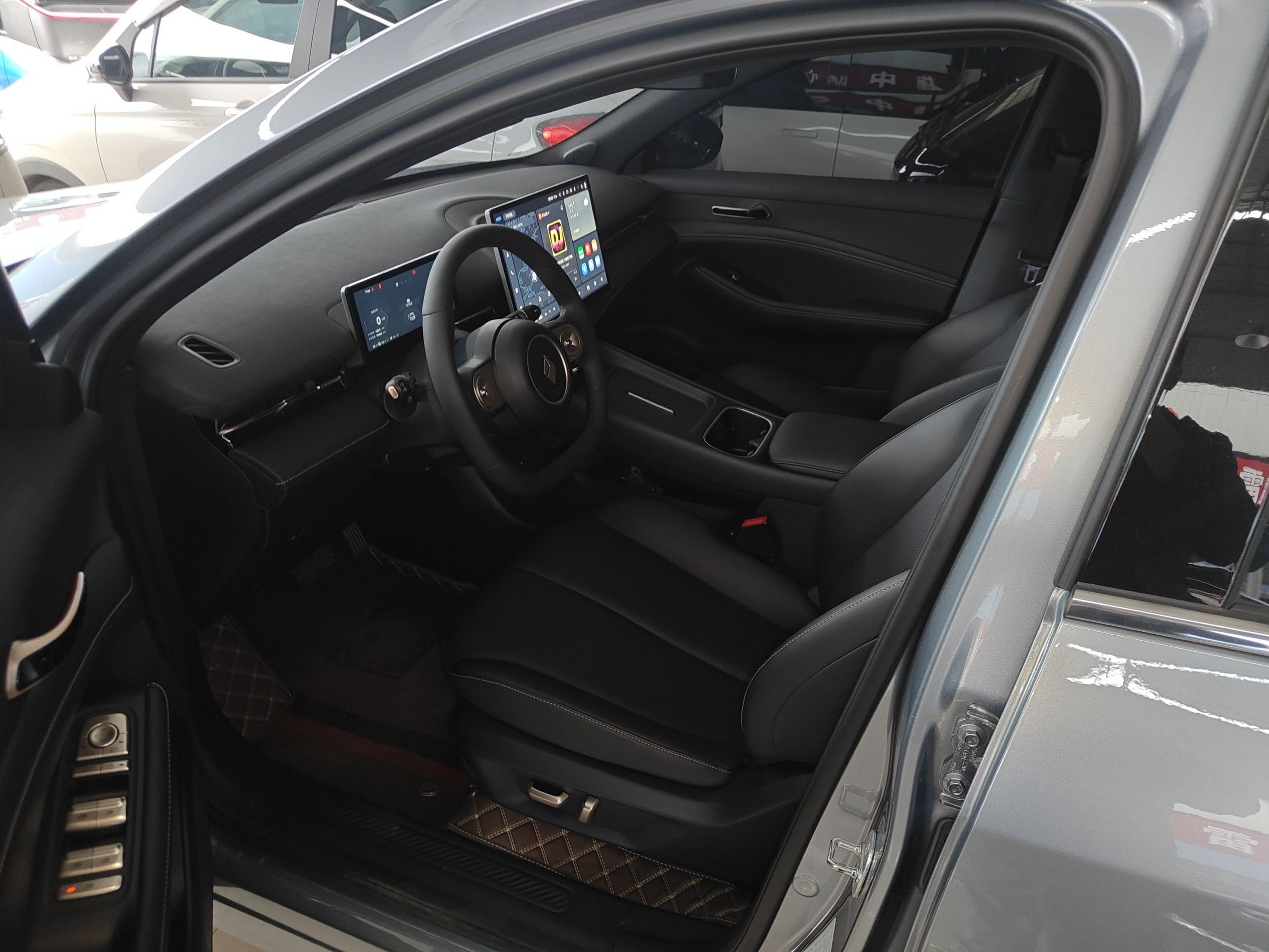 Front Interior