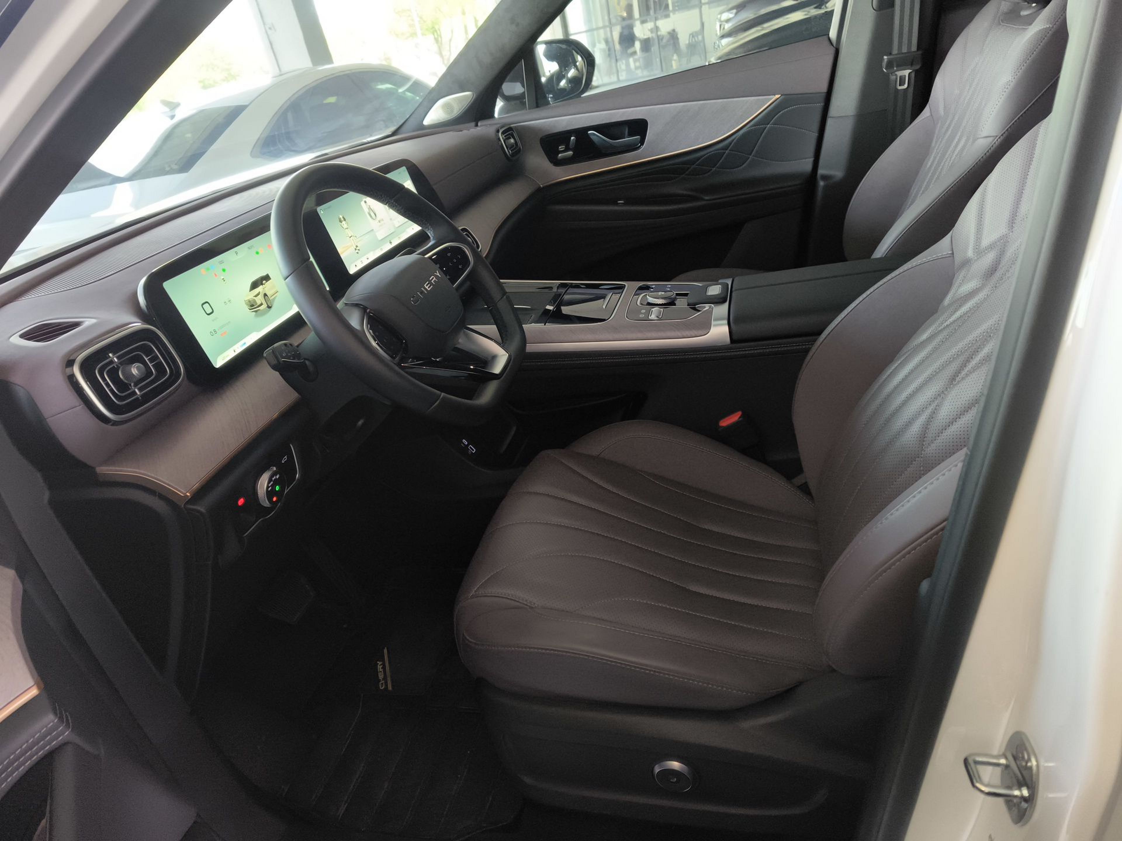 Front Interior