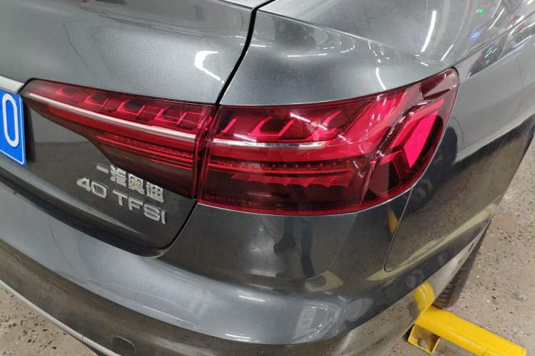 Used Audi A4L 2020 40 TFSI Luxury Dynamic Model