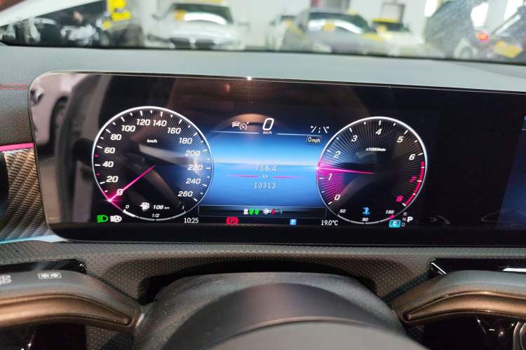 Used Mercedes-Benz A-Class 2024 A 200 L Fashion Model Instrument Cluster