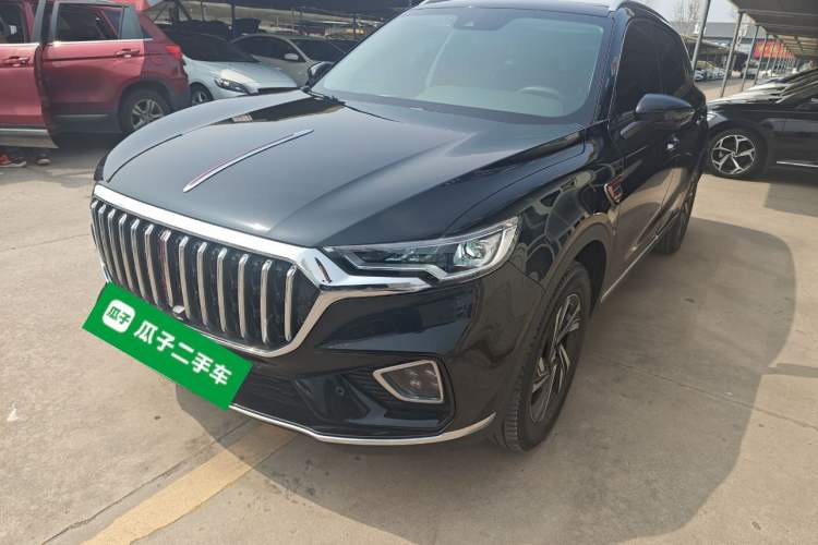 Used Hongqi HS5 2022 Revised Version 2.0T Smart Connect Flagship Edition