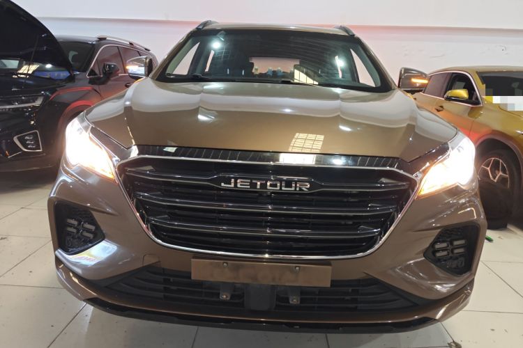 Used JETOUR X70 2020 1.5T Manual EnjoyDrive Edition 6 Seats
