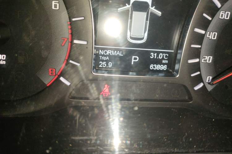 Used GAC Trumpchi GS4 2017 235T Automatic Two-Wheel Drive Luxury Smart Connectivity Version