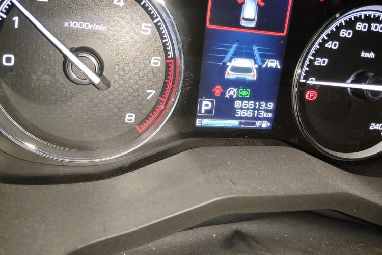 Used Subaru Forester 2021 2.0i Flagship Edition EyeSight
