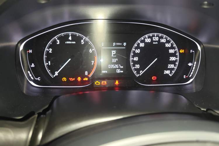 Used Honda Accord 2018 260TURBO Elite Edition China VI
