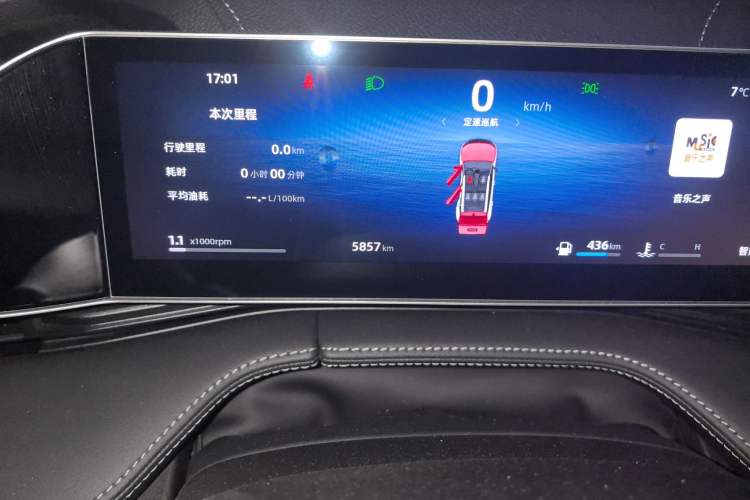 Used Geely Auto Emgrand X7 Sport 2023 Boyue COOL 1.5TD Smart Connect+ Odometer Close Up