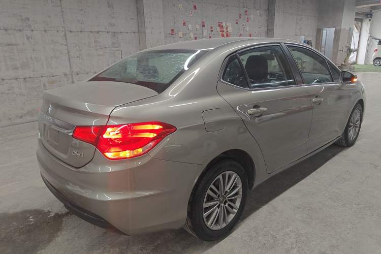 Used Citroen C4L 2014 1.8L Intelligent Drive Automatic Dynamic Model Rear Right 45 Deg
