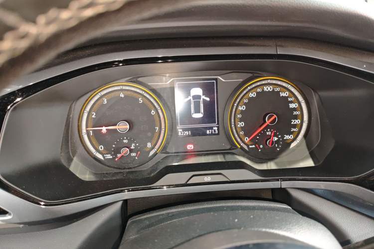 Used Volkswagen Tharu 2019 280TSI Two-Wheel Drive R-Line China V Standard Instrument Cluster