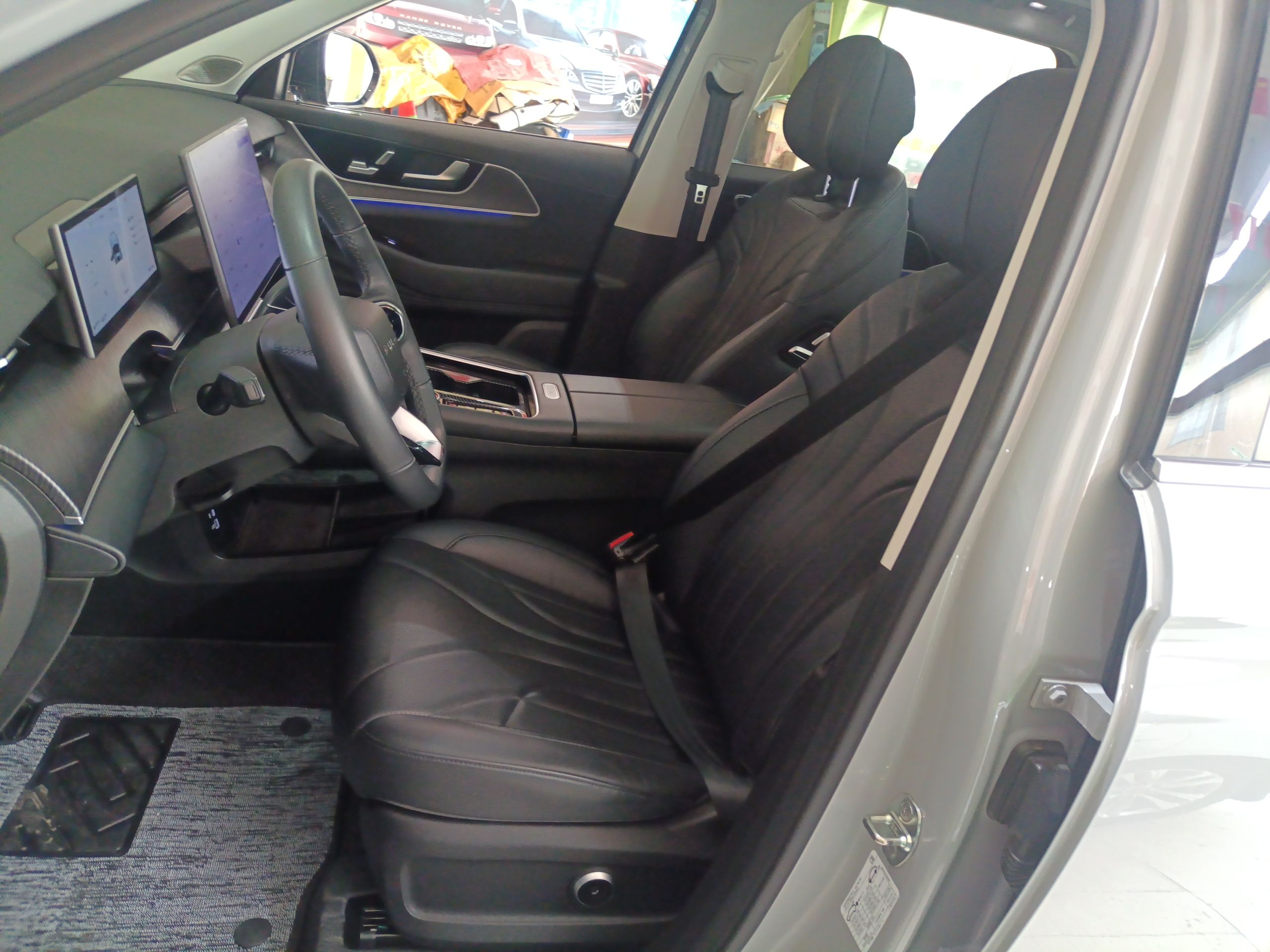 Interior delantero