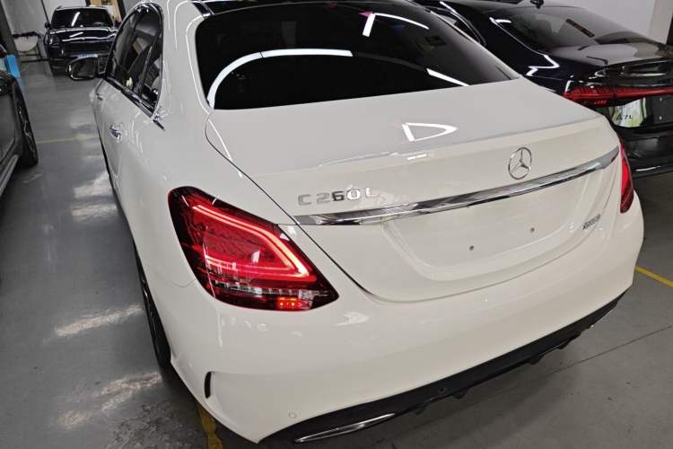 Used Mercedes-Benz C-Class 2021 C 260 L Sport Edition Star Collection Rear Left 45 Deg