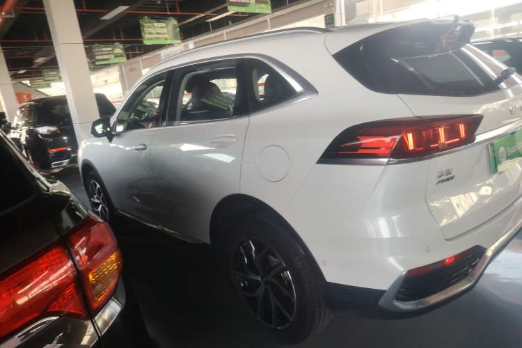 Used Wey Latte DHT-PHEV 2022 1.5T Four-Wheel Drive Extra-Large Version
