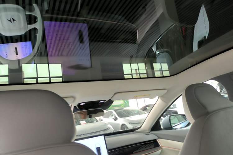 Used Dongfeng eπ eπ007 2024 Pure Electric 540 All-Wheel Drive Max Edition Headliner