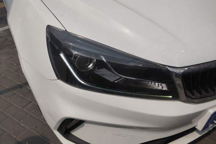 Used Geely Auto Emgrand 2021 UP 1.5L CVT Luxury Model
