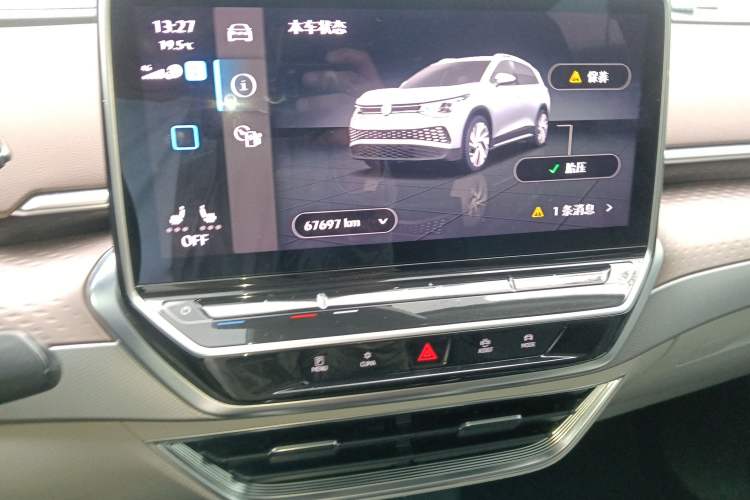 Used Volkswagen ID.6 X 2022 ZhiXiang Pure Long-Range Edition
