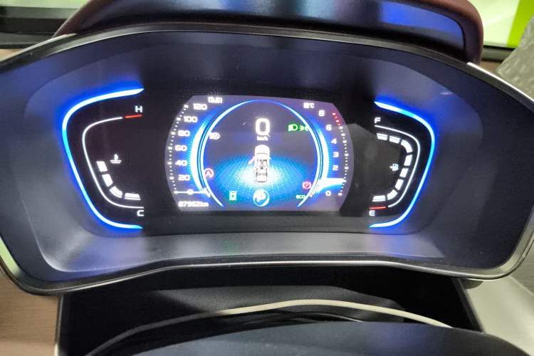 Used Geely Auto Coolray 2019 Sport Version 260T DCT Battle 48V Mild Hybrid China VI Standard