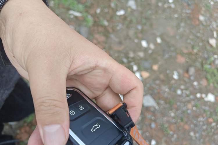 Used Chery Tiggo 7 2018 FLY Model 1.5T Automatic Jingxiang Edition China V Standard Vehicle Key