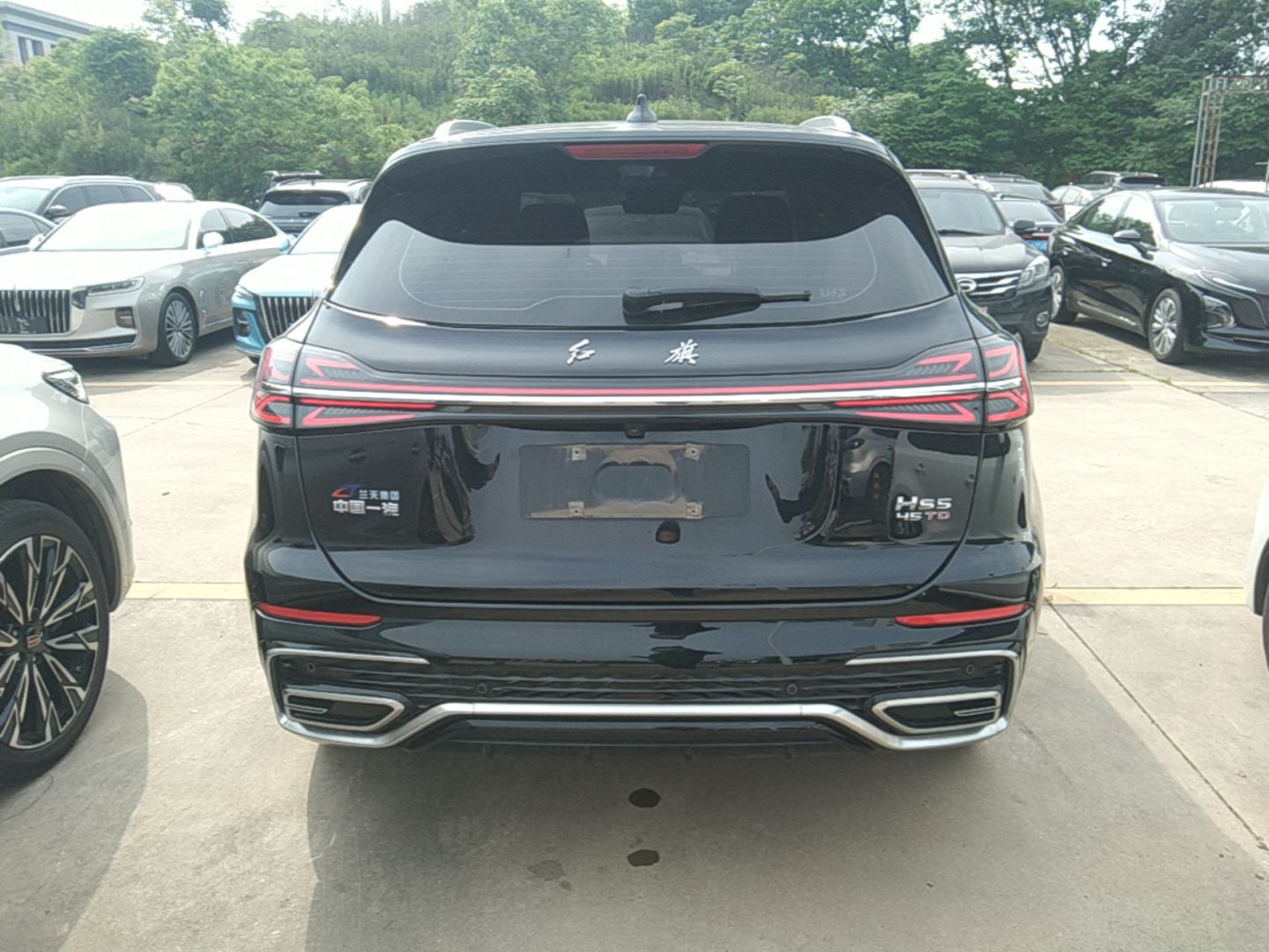 Hongqi HS5 2023 2.0T Qixiang Pro Edition — снимка 5