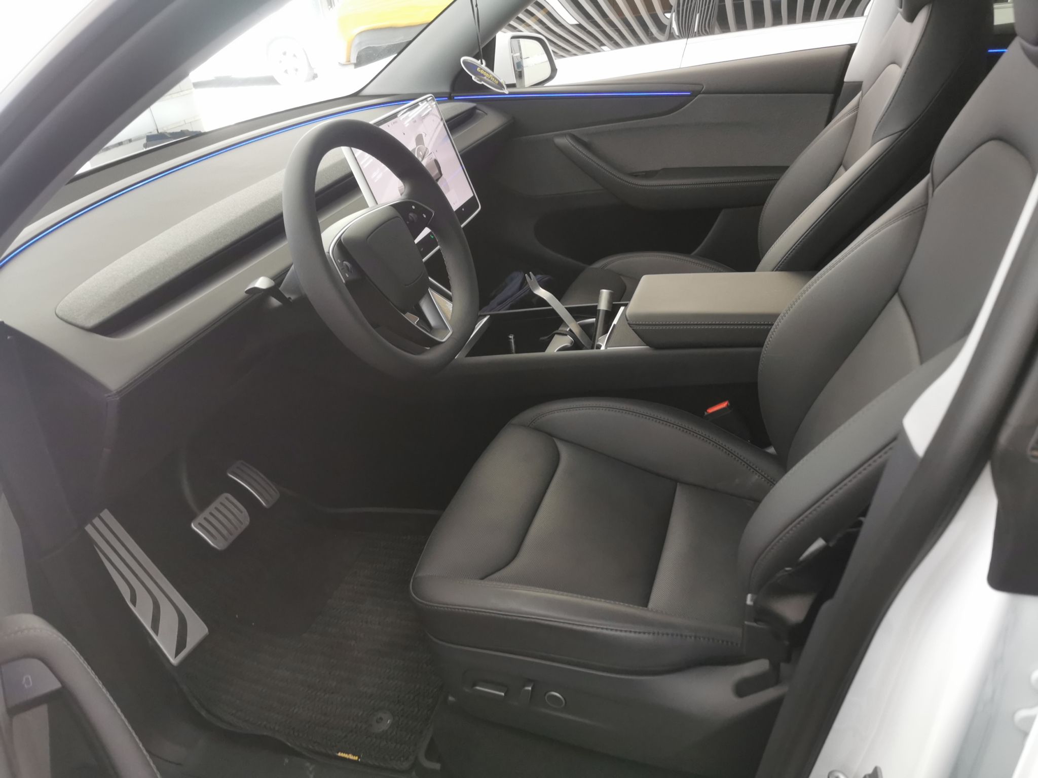 Interior delantero