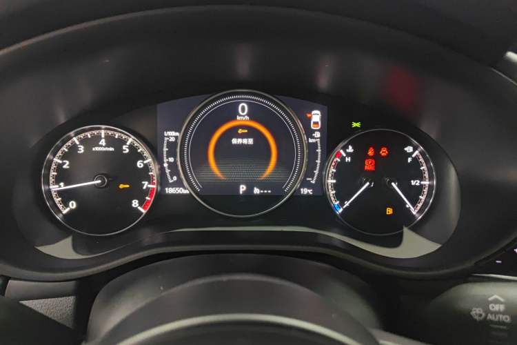 Used Mazda 3 Axela 2023 2.0L Automatic Zhiya Edition Instrument Cluster