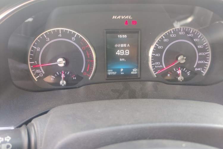 Used Haval H6 2020 1.5 GDIT Automatic Platinum Champion Edition Odometer Close Up